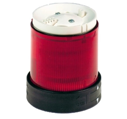 Schneider Electric Indicator bank, Harmony XVB, illuminated unit, plastic, red, 70mm, flashing, integral LED, 24V AC/DC - XVBC5B4 Schneider Electric - BNR Industrial Automation