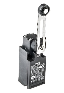 Omron D4N Series Roller Lever Interlock Switch, NO/NC, IP67, SPDT - D4N-112G OMRON - BNR Industrial Automation