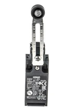 Omron D4N Series Roller Lever Interlock Switch, NO/NC, IP67, SPDT - D4N-112G OMRON - BNR Industrial Automation
