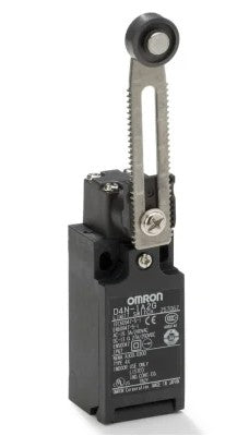 Omron D4N Series Roller Lever Interlock Switch, NO/NC, IP67, SPDT - D4N-112G OMRON - BNR Industrial Automation