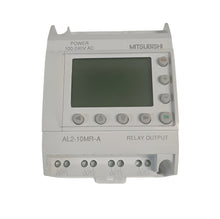 Mitsubishi Electric Alpha 2 Series Logic Module, 100 → 240 V ac Supply, Relay Output, 6-Input, Digital Input - AL2-10MR-A (Used - Good Working Condition) MITSUBISHI ELECTRIC - BNR Industrial Automation