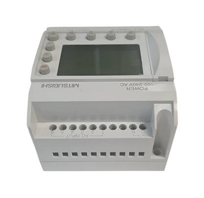 Mitsubishi Electric Alpha 2 Series Logic Module, 100 → 240 V ac Supply, Relay Output, 6-Input, Digital Input - AL2-10MR-A (Used - Good Working Condition) MITSUBISHI ELECTRIC - BNR Industrial Automation