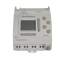 Mitsubishi Programmable Logic Controller 100-240VAC 3W 8A with Serial Programming Cable - AL-6MR-A (Used - Good Working Condition) MITSUBISHI ELECTRIC - BNR Industrial Automation