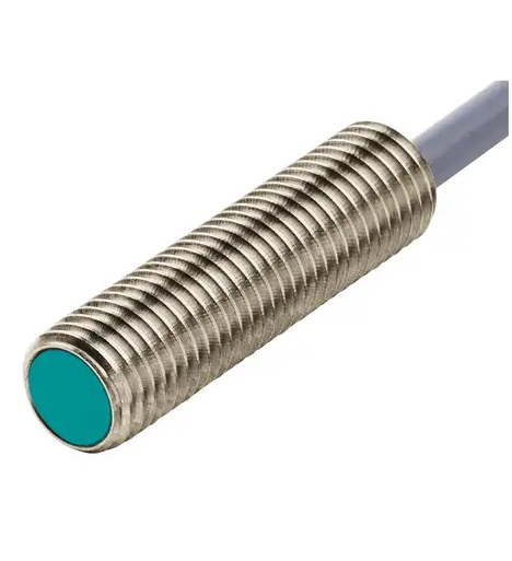 Pepperl+Fuchs ProXimity Sensor, M8, 2mm Range, 10-30VDC, PNP NO, 0.5m, M8 - 119737 - NBB2-8GM30-E2-0,5M-V1
