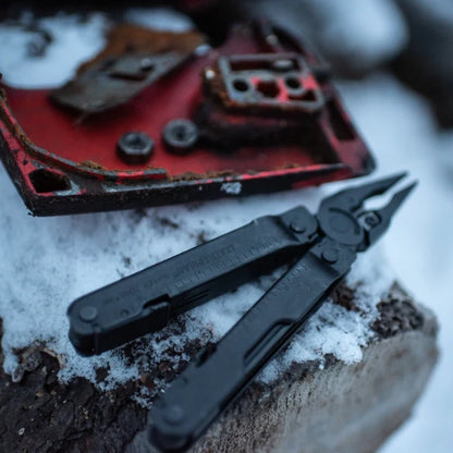Leatherman Super Tool 300 Black Multi-Tool with Molle Sheath Multitool Leatherman - BNR Industrial Automation