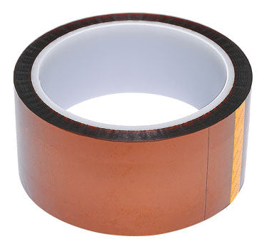 Chemtools High Temperature Polyimide Tape (Kapton Tape) - Various Sizes Tap Chemtools 70mm x 33m - BNR Industrial Automation