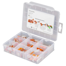 WAGO 221 Series Lever Connector Set, 2,3, 5 Way, 0.14 - 4mm² - Classic Splicing Connector Terminal Block with Operating Levers Cable Accessories WAGO - BNR Industrial Automation