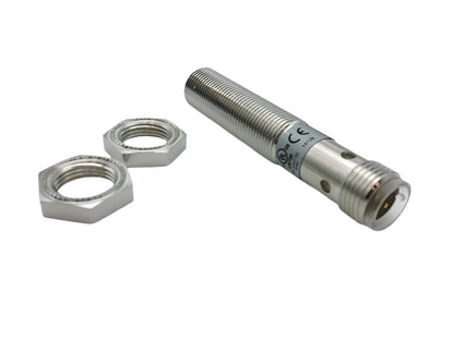 Allen-Bradley Proximity Sensor Nic Brass 12mm 10-30VDC 3mm Shld NO PNP 3 Wire Micro 4 DC QD - 872C-D3NP12-D4 Allen-Bradley - BNR Industrial Automation