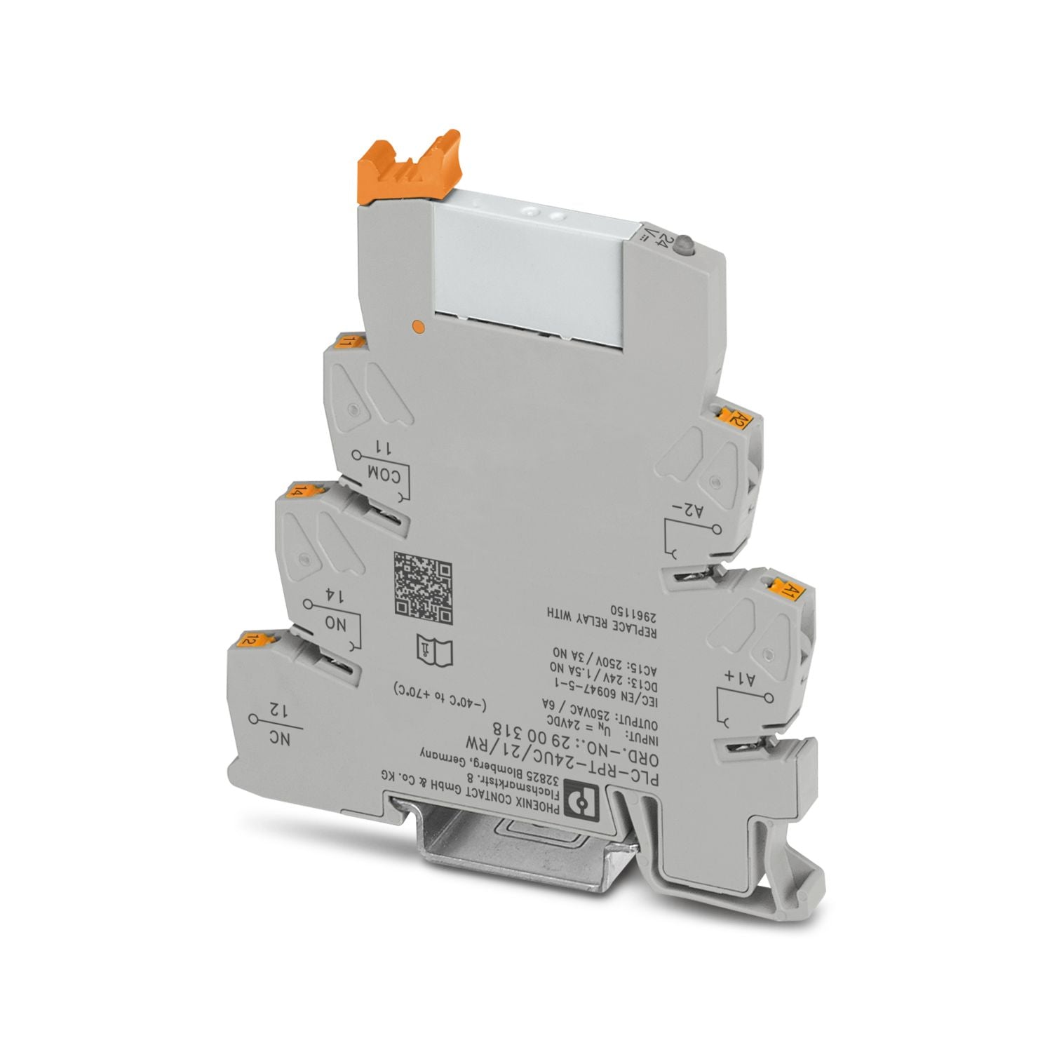 Phoenix Contact PLC-RPT-24UC/21/RW relay module 2900318