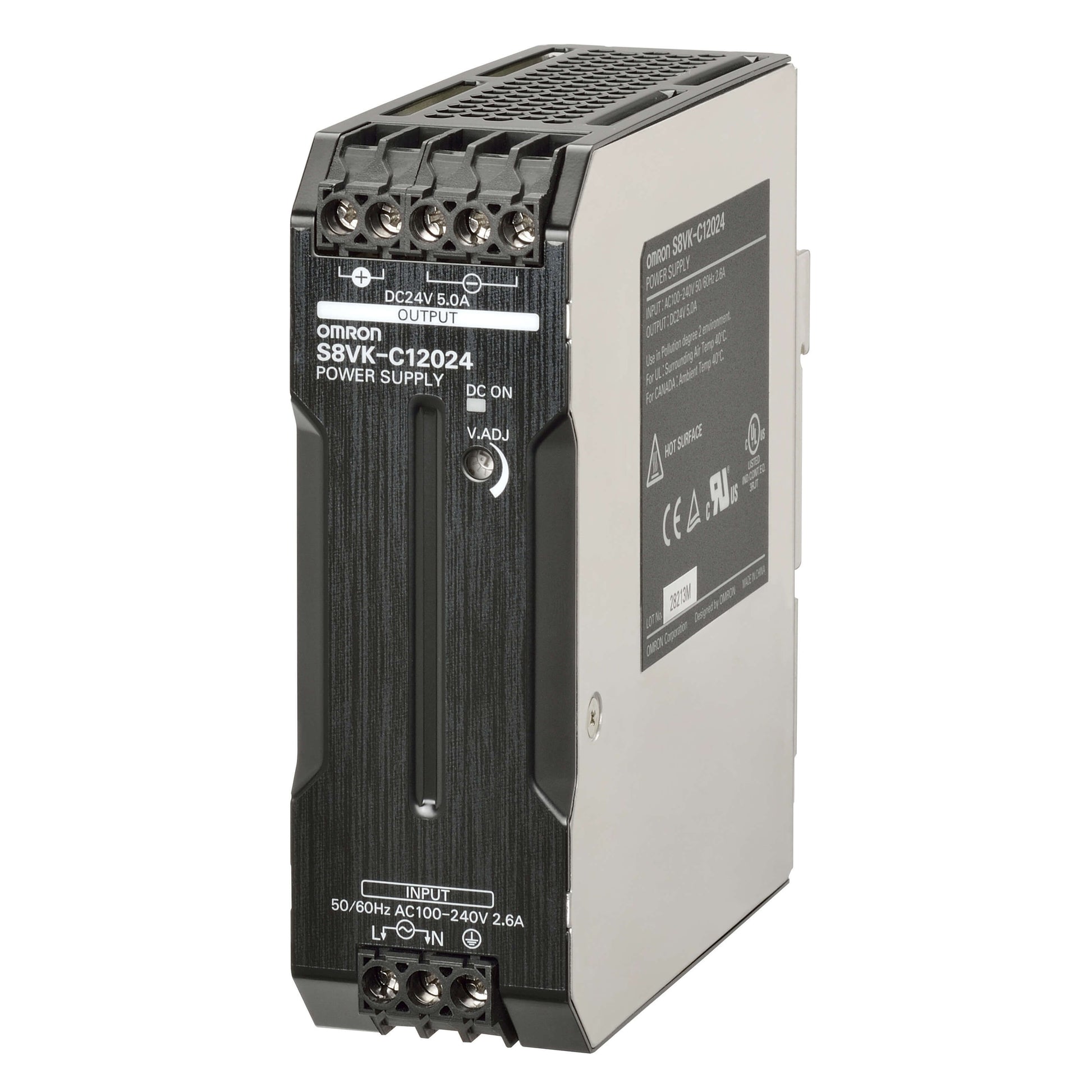 OMRON S8VK-C12024 Power Supply Unit OMRON - BNR Industrial Automation