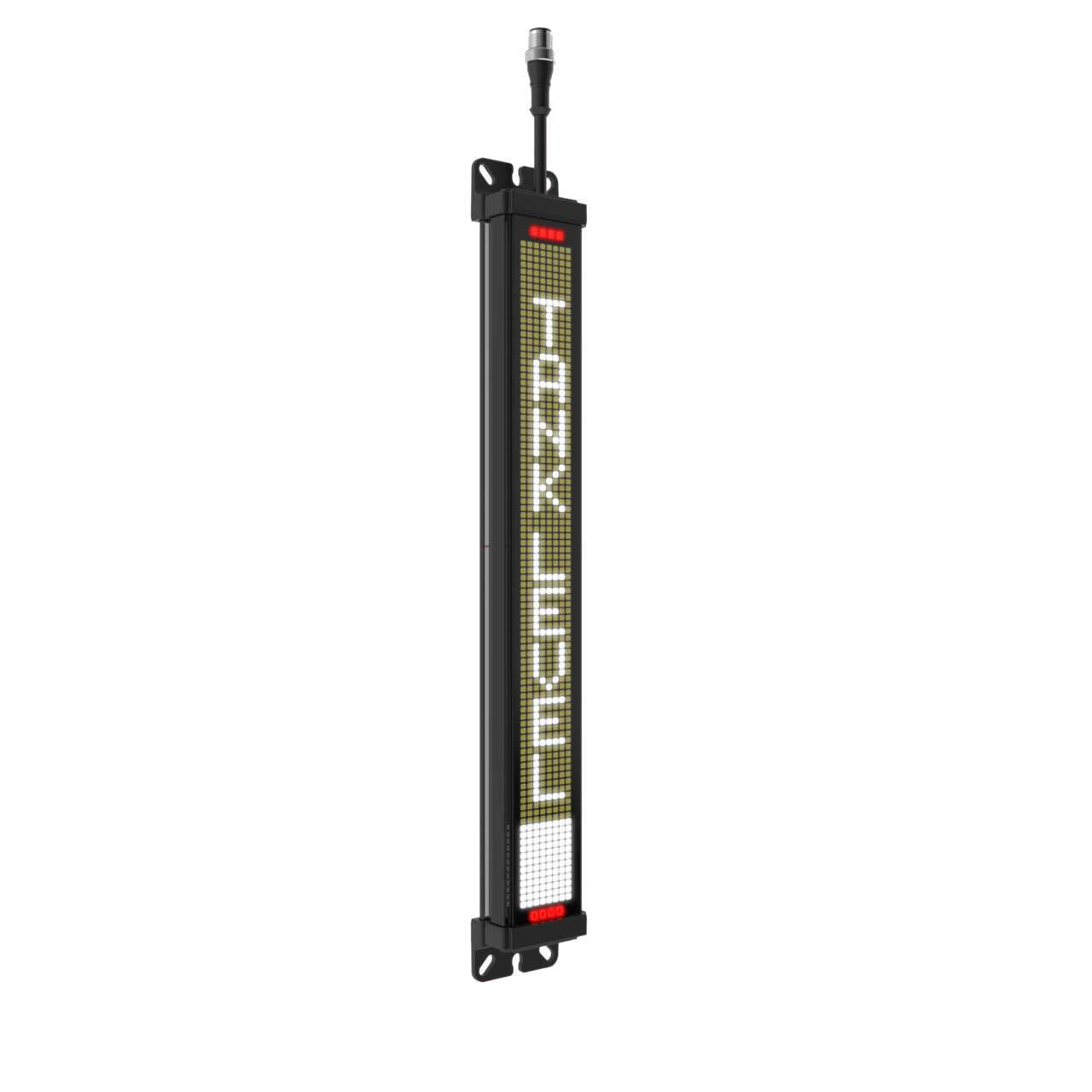 Banner SD50P300WD15QP SD50 Status Display with 15 State Discrete, 300mm; 8 x 96 pixels, 12-30VDC Status Display Banner - BNR Industrial Automation