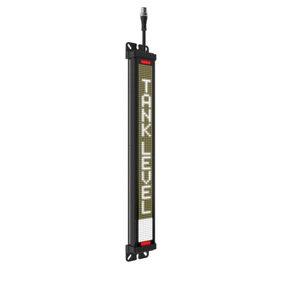 Banner SD50P300WD15QP SD50 Status Display with 15 State Discrete, 300mm; 8 x 96 pixels, 12-30VDC Status Display Banner - BNR Industrial Automation
