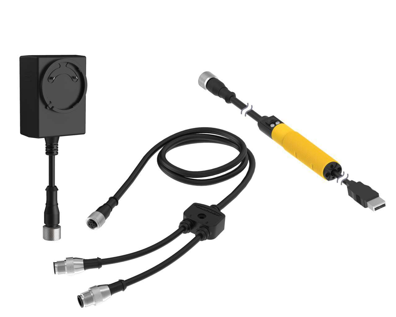 Banner PRO-KIT Programming Cable and PSU for Discrete Pro Lights and Select Sensor Products Programming Cable Banner - BNR Industrial Automation