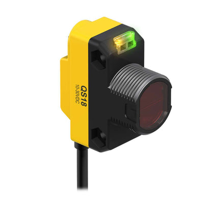 Banner Engineering All Purpose Photoelectric Sensor - QS18VN6LV Sensors Banner - BNR Industrial Automation