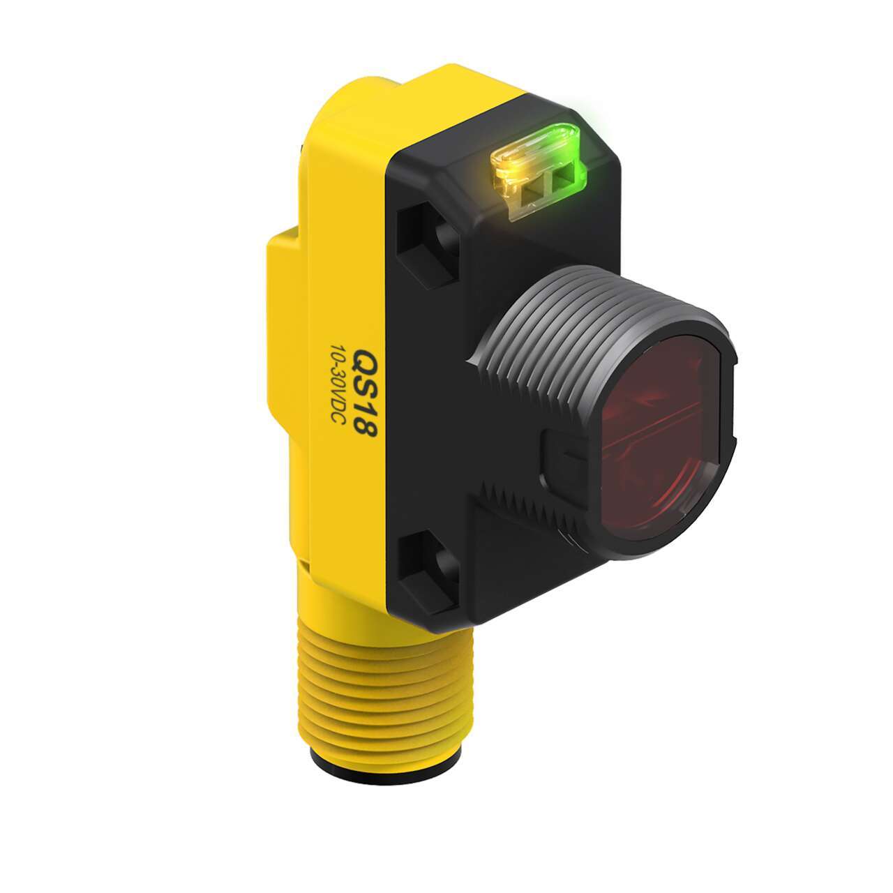 Banner Engineering All Purpose Photoelectric Sensor QS18 Series - QS18VN6LLPQ8