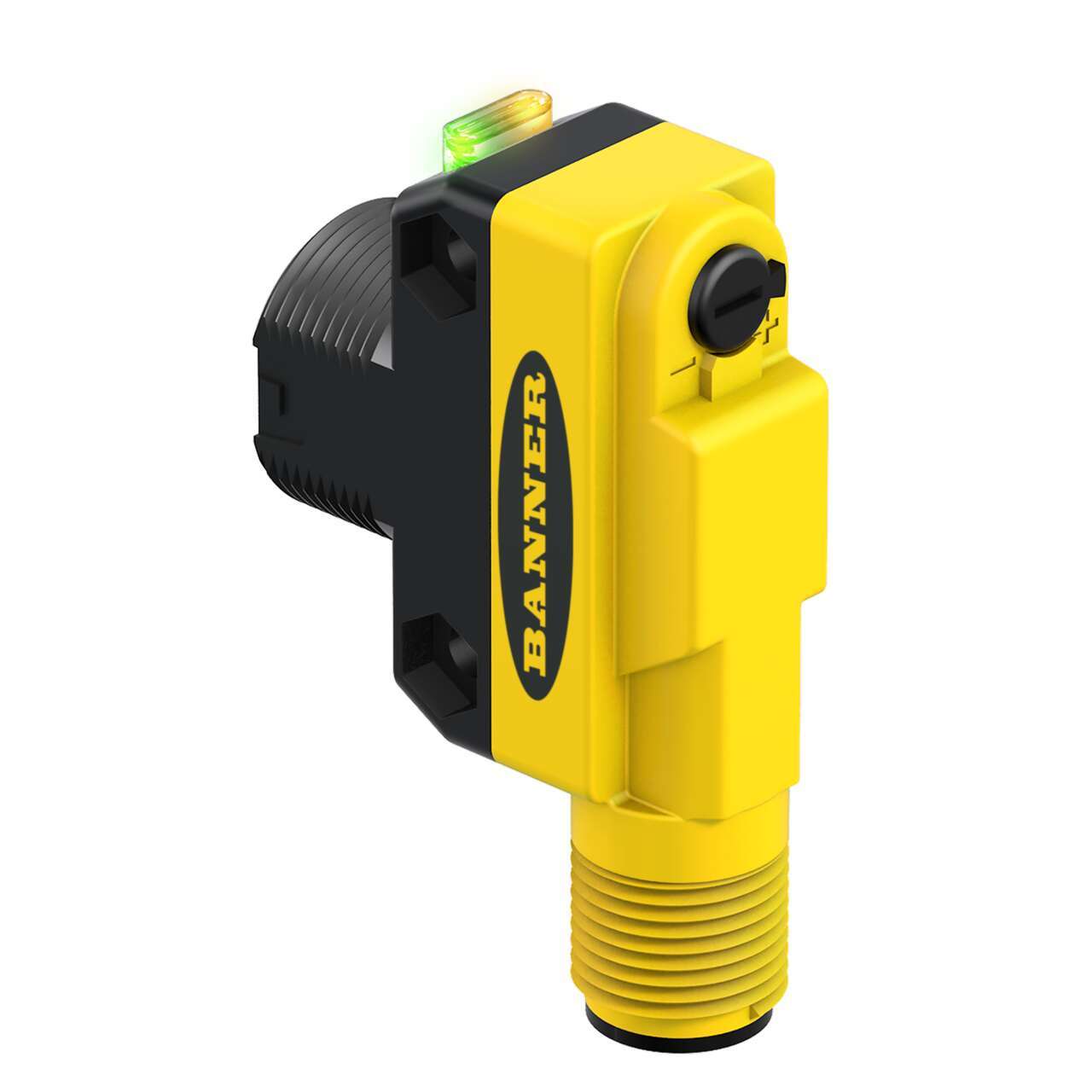Banner Engineering All Purpose Photoelectric Sensor QS18 Series - QS18VN6LLPQ8 Sensors Banner - BNR Industrial Automation