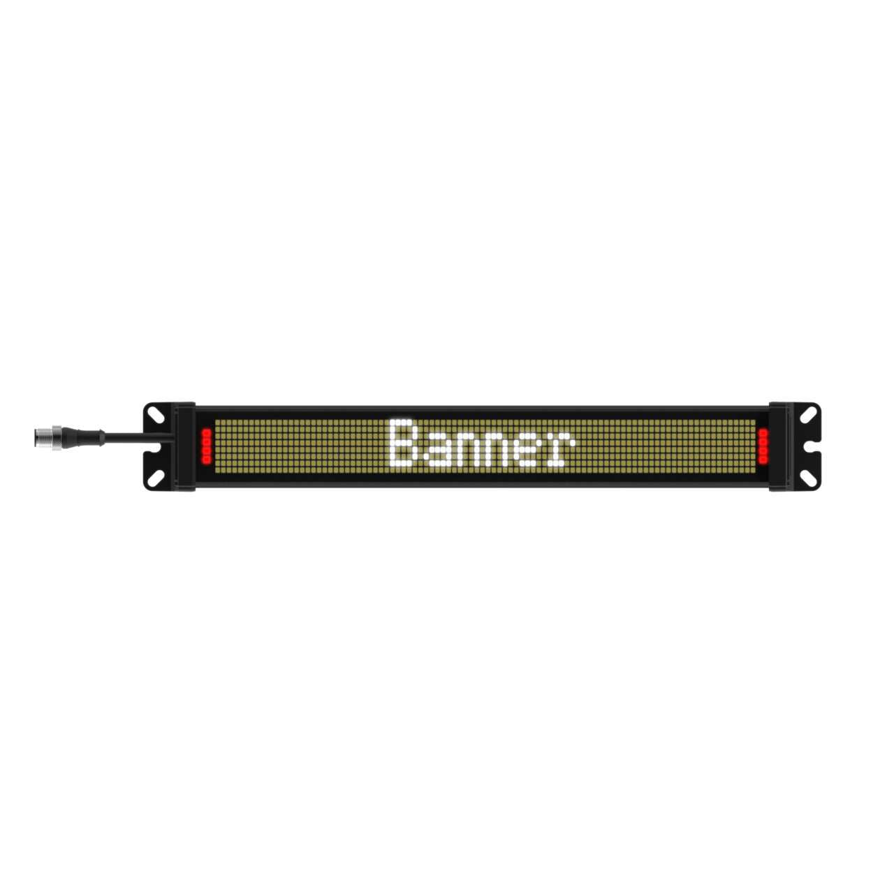 Banner SD50P300WD15QP SD50 Status Display with 15 State Discrete, 300mm; 8 x 96 pixels, 12-30VDC Status Display Banner - BNR Industrial Automation