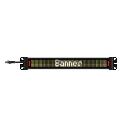 Banner SD50P300WD15QP SD50 Status Display with 15 State Discrete, 300mm; 8 x 96 pixels, 12-30VDC Status Display Banner - BNR Industrial Automation