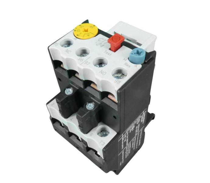 S+S Thermal Overload Relay 1NO + 1NC, 4-6A - CT7-24-6 Sprecher + Schuh - BNR Industrial Automation