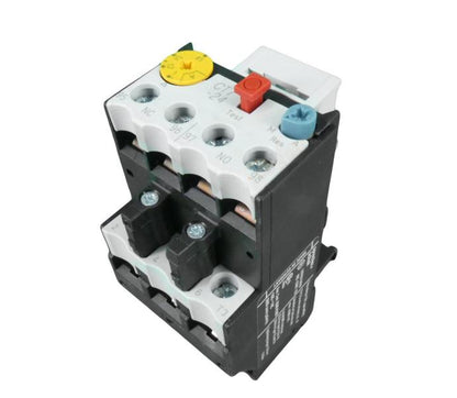 S+S Thermal Overload Relay 1NO + 1NC, 4-6A - CT7-24-6 Sprecher + Schuh - BNR Industrial Automation
