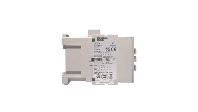 S+S CA7 Electromechanical Contactor - 43A - 24VAC - DIN Rail - CA7-43-00-24Z Sprecher + Schuh - BNR Industrial Automation