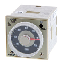 OMRON H3CR-A8 Series DIN Rail, Panel Mount Timer Relay AC100-240/DC100-125OMI - H3CR-A8 OMRON - BNR Industrial Automation