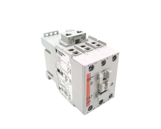 S+S CA7 Electromechanical Contactor - 43A - 24VAC - DIN Rail - CA7-43-00-24Z Sprecher + Schuh - BNR Industrial Automation