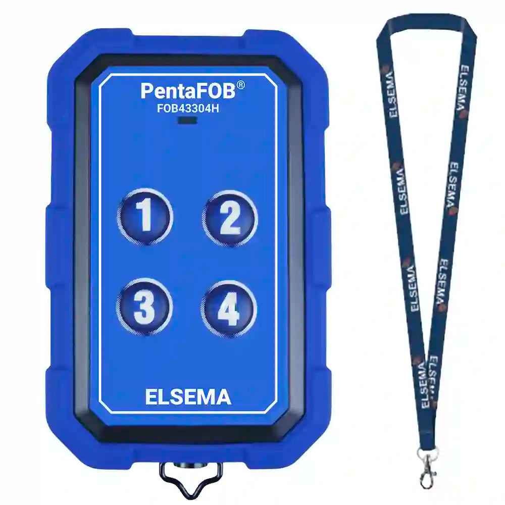 Elsema PentaFOB Handheld Waterproof Remote Control