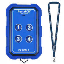 Elsema PentaFOB Handheld Waterproof Remote Control
