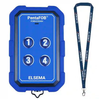 Elsema PentaFOB Handheld Waterproof Remote Control