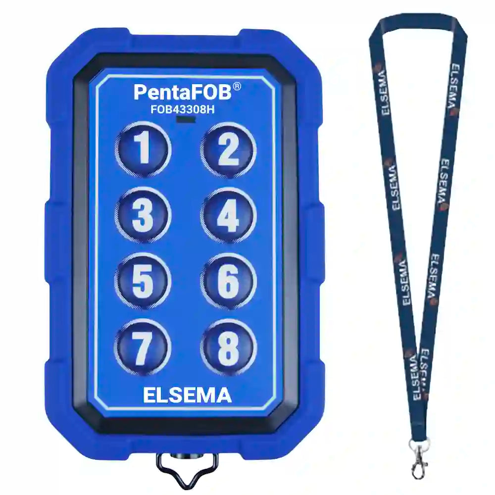 Elsema PentaFOB Handheld Waterproof Remote Control