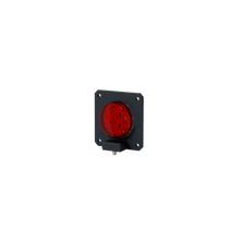 Qlight SSL100M 1 Aspect 92mm Surface Mount IP68 Metal Body LED Traffic Light Traffic Light Qlight - BNR Industrial Automation