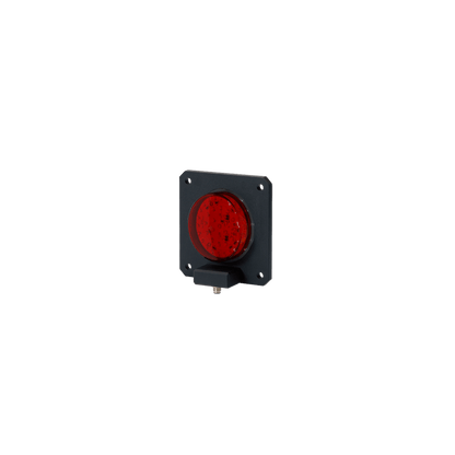 Qlight SSL100M 1 Aspect 92mm Surface Mount IP68 Metal Body LED Traffic Light Traffic Light Qlight - BNR Industrial Automation