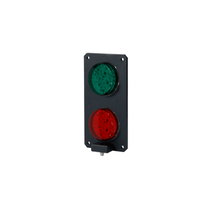 Qlight SSL200M 2 Aspect 92mm Surface Mount IP68 Metal Body LED Traffic Light Traffic Light Qlight - BNR Industrial Automation