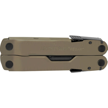 Leatherman Rebar Multi-Tool with Black Nylon Sheath Multitool Leatherman - BNR Industrial Automation