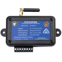 Elsema PCR43302RE 2-Channel 433MHz Penta Series Receiver with Dual Relays (Enclosed) Remote Control Receivers Elsema - BNR Industrial Automation