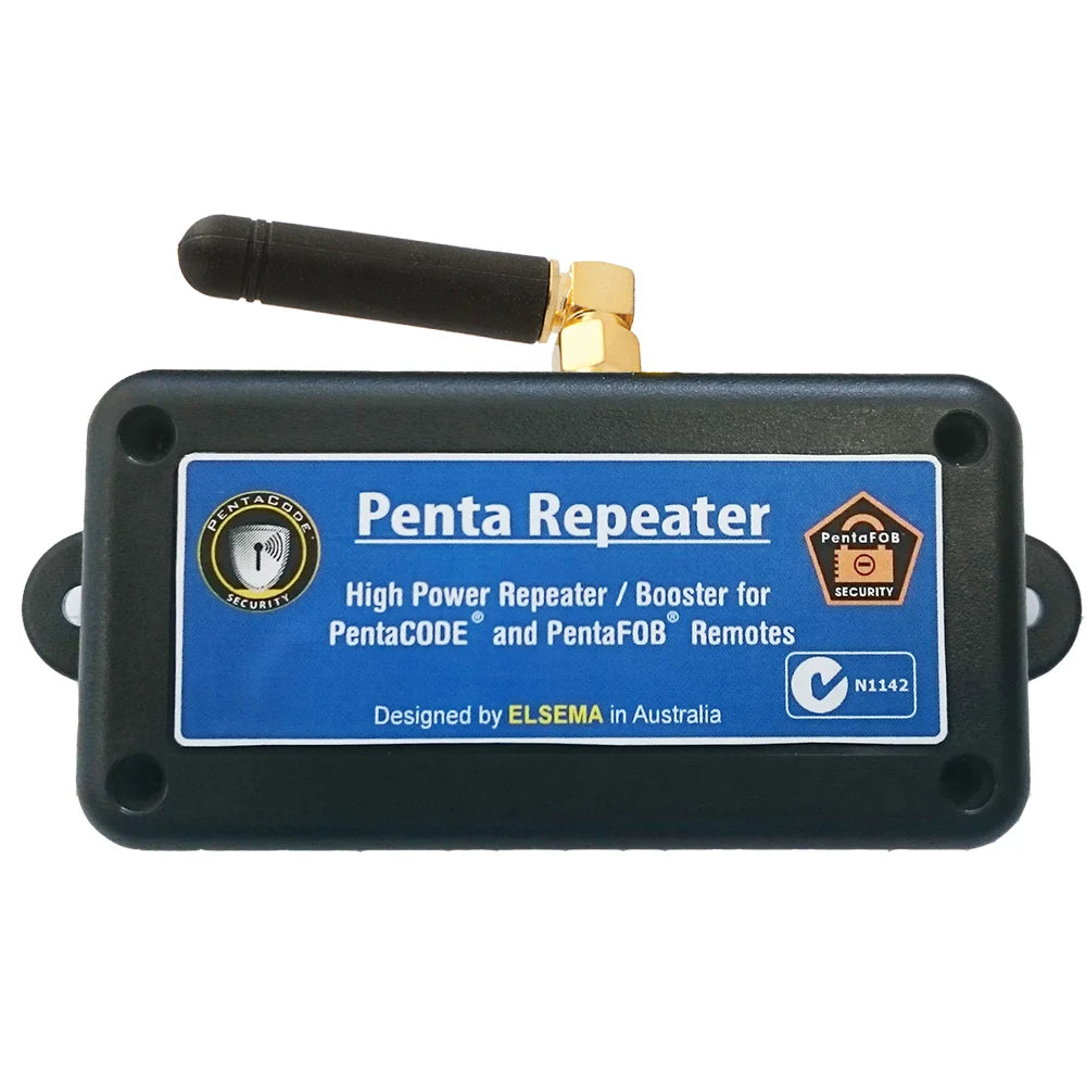 Elsema PCTR433 Penta Repeater / Booster for 433MHz Remote Range Extension Remote Control Receivers Elsema - BNR Industrial Automation
