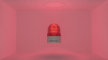 Werma EvoSIGNAL Series Mini TwinLIGHT Permanent/Flashing LED Beacon 12VAC/DC, 24VAC/DC or 115-230VAC Beacon Werma - BNR Industrial Automation