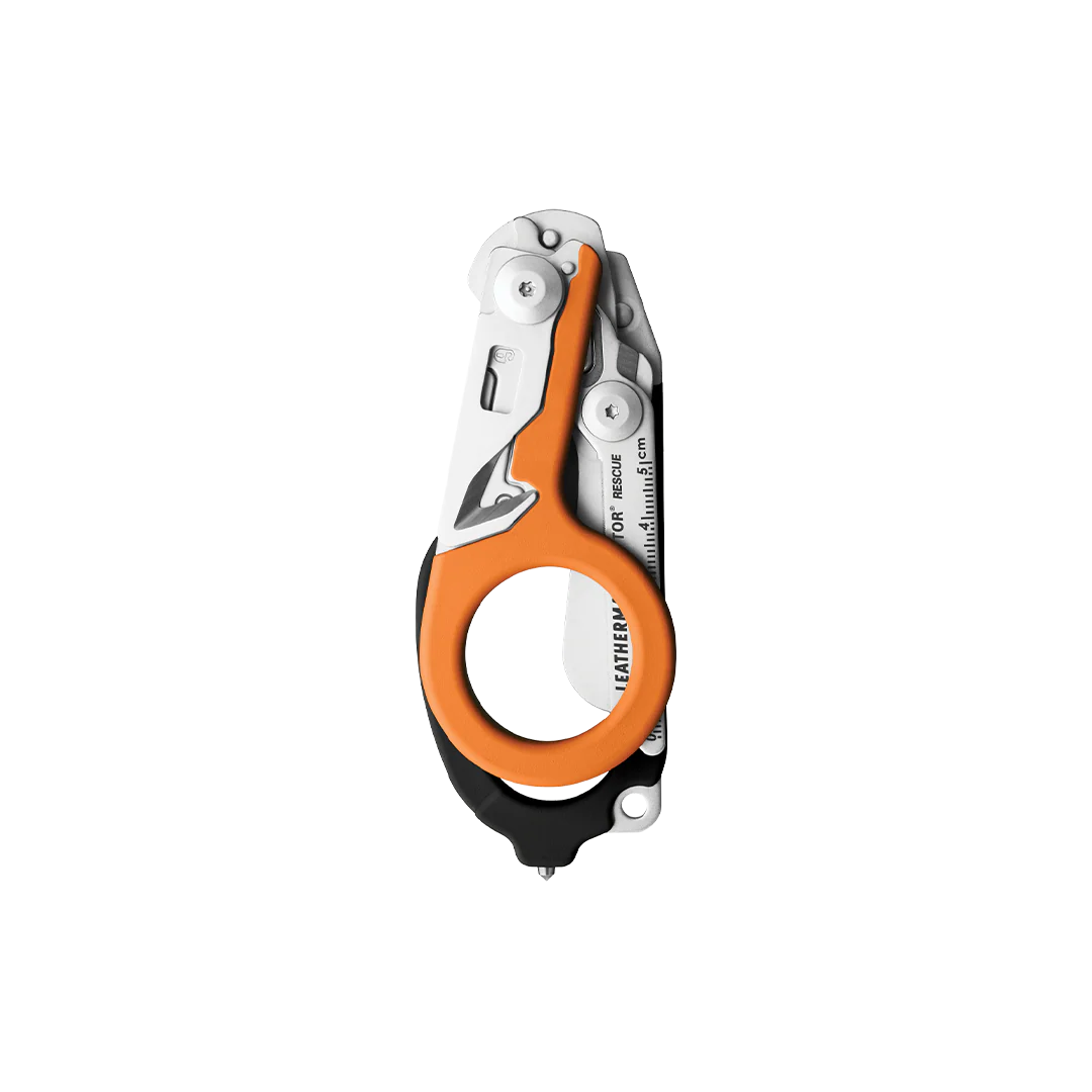 Leatherman Raptor Rescue Orange/Black with Molle Holster Multitool Leatherman - BNR Industrial Automation