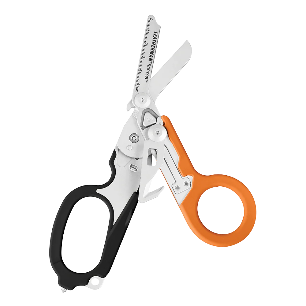 Leatherman Raptor Rescue Orange/Black with Molle Holster Multitool Leatherman - BNR Industrial Automation