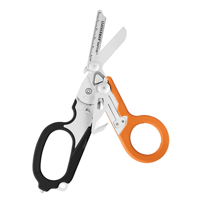 Leatherman Raptor Rescue Orange/Black with Molle Holster Multitool Leatherman - BNR Industrial Automation