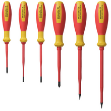 Weidmuller SDI Slimline VDE Insulated Screwdriver Set S3.5-6.5/PH1/2 - 2749580000 Tools Weidmuller - BNR Industrial Automation