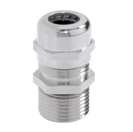 LAPP KABEL SKINTOP® MS-SC-M / SKINTOP® MS-SC-M-XL Nickle-Plated Brass EMC/Earthing Cable Glands Cable LAPP KABEL - BNR Industrial Automation
