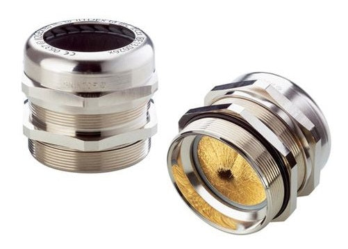 LAPP KABEL LAPP KABEL SKINTOP® MS-M BRUSH Nickle-Plated Brass EMC/Earthing Cable Glands - BNR Industrial