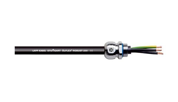 LAPP KABEL SKINTOP® INOX / SKINTOP® INOX-R stainless Steel Cable Glands Cable LAPP KABEL - BNR Industrial Automation