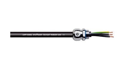 LAPP KABEL SKINTOP® INOX / SKINTOP® INOX-R stainless Steel Cable Glands Cable LAPP KABEL - BNR Industrial Automation