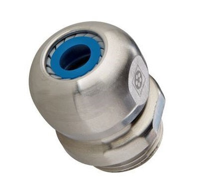 LAPP KABEL SKINTOP® INOX SC / SKINTOP® INOX-R SC Stainless Steel EMC Protected Cable Glands Cable LAPP KABEL - BNR Industrial Automation