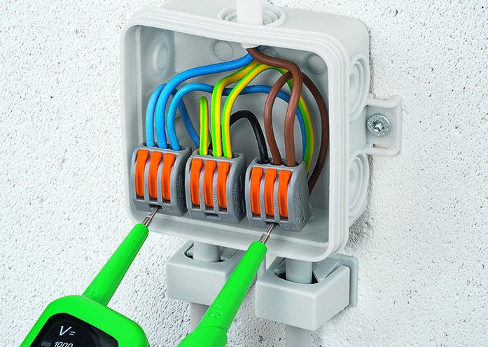 WAGO 222 Series Classic Splicing Connector Terminal Block with Operating Levers 0.14 - 2.5mm² Cable Accessories WAGO - BNR Industrial Automation
