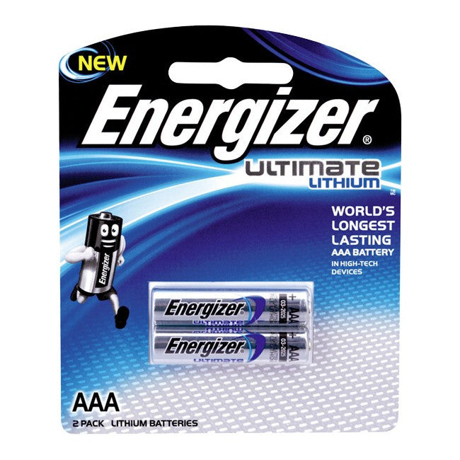 Energizer Energizer Ultimate Lithium AAA - 2 Pack - BNR Industrial