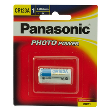 Panasonic CR123A 3V Lithium Battery Batteries Panasonic - BNR Industrial Automation